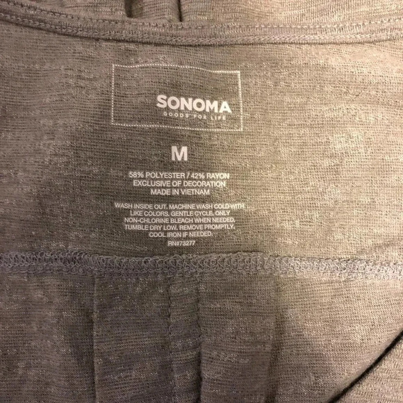 Sonoma Women Casual Dress Size M - Picture 4 of 6